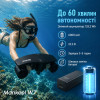 Подводный скутер Mankeel W7 Underwater Scooter – sea scooter, акваскутер для дайвинга и плавания, 600 Вт, скорость до 1.8 м/с, глубина погружения до 50 м